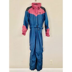 The North Face Blue vintage mint condition Ski Jumpsuit